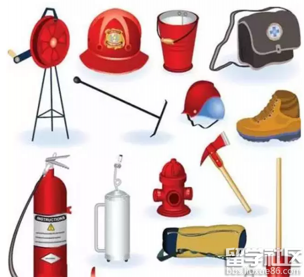 愛護消防器材，守護生命財產安全